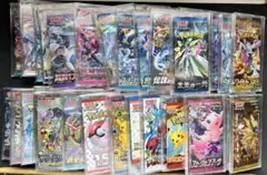 ポケモンカード 絶版 未開封パック 81パック コレクション おまとめ
