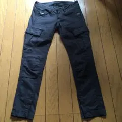 G-STAR RAW カーゴパンツ ブラックのサムネイル