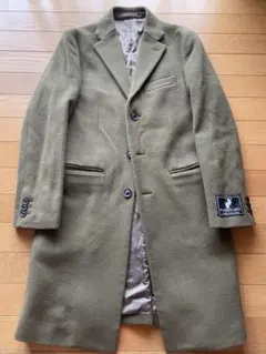 ロングコート チェスターコート