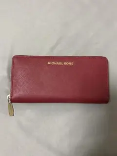 MICHAEL KORS レッド 長財布