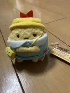 美品　えびふらいのしっぼ　すみっコぐらしコレクション　園児てのりぬいぐるみ♡