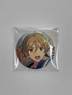 真白友也 テーマスカウト缶バッジ