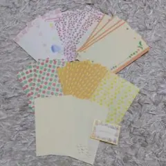 レターセット　まとめ売り　平成レトロ