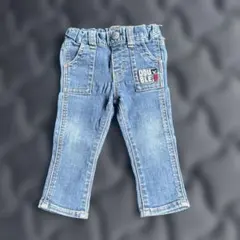 DOUBLE.B デニムパンツ 80