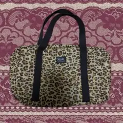 ♡ X-girl Leopard Bag ♡