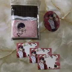 ブルーロック　バレンタイン　潔世一　ばね口ポーチ　カード4枚