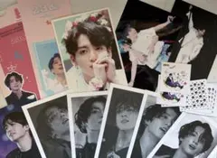 BTS ジョングク ２３歳センイル 韓国製作者マスタートレカ ポストカード24枚