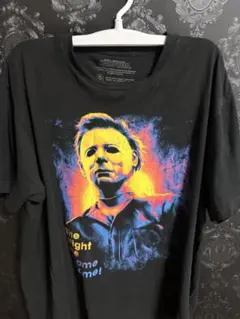 HALLOWEEN Tシャツ マイケル・マイヤーズ ブラック XL