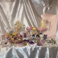 セーラームーン まとめ売りセット　フィギュア　ガチャ　ストア　食玩