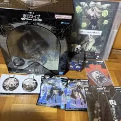 ホロライブ一番くじ　獅白ぼたん　フィギュア　アクリルボード