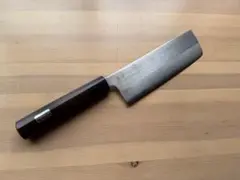 菜切り包丁 クロモリ鋼