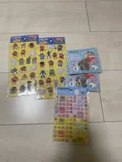 クレヨンしんちゃん シールセット
