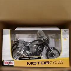 Maisto 1/12 Kawasaki Z900RS 2021 エボニー
