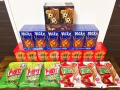 お買得】glico ポッキー LOTTE トッポ 各種80箱＋6袋 お菓子 - メルカリ