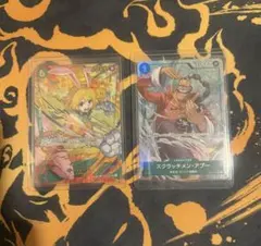 ワンピースカードゲーム　キャロット SP スクラッチメンアプー　パラレル