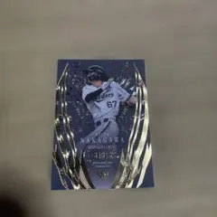 BBMジェネシス　中川圭太　オリックスバファローズカード