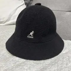 KANGOL バケットハット 黒 L