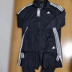 adidas ジャージ 上下セット 2XO ブラック
