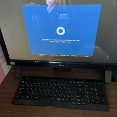 富士通 ESPRIMO FH56/RD 一体型デスクトップPC 本体のサムネイル