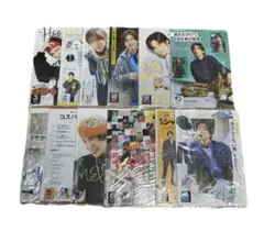 《目黒蓮さん》FINEBOYS 切り抜き めめ　Snow Man スノーマン