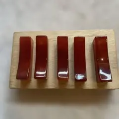 天然石　箸置き5個セット