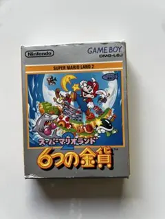 スーパーマリオランド2 6つの金貨 ゲームボーイ ソフト