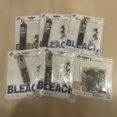 一番くじ BLEACH 千年血戦篇 E賞 チャーム F賞 アクスタ　6点セット