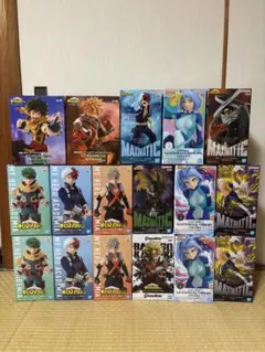 僕のヒーローアカデミア フィギュア まとめ売り ☆14点セット☆ - メルカリ