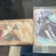 プロセカウエハースカードとステッカー