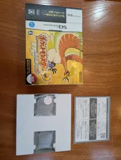 DS　ポケットモンスター ハートゴールド　★ポケウォーカー新品未使用！