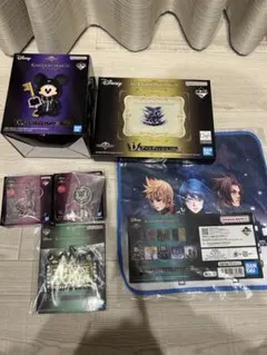 キングダムハーツ] 一番くじ A賞 ラストワン賞 ＋アートディッシュなど