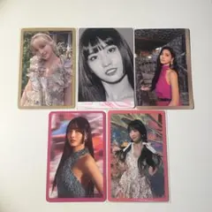 twice モモ 特典トレカセット