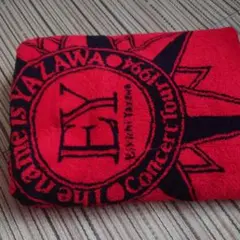 矢沢永吉 スペシャルビーチタオル(ロゴハート) 矢沢永吉 'ロゴ ハート'スペシャルビーチタオル EIKICHI YAZAWA