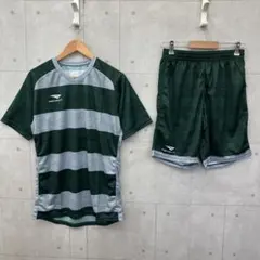 未使用 PENALTY ペナルティ プラクティスシャツ パンツセット O 緑 灰のサムネイル