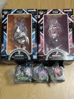 ホロライブ　一番くじ　兎田ぺこら　博衣こより　セット