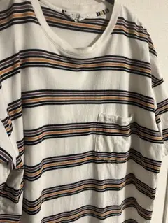 UNUSED ボーダーTシャツ サイズ3のサムネイル