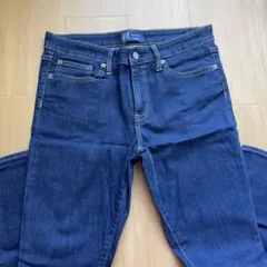 GAP レギング 6/28 SHORT ダークブルー