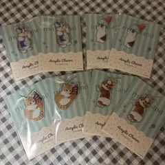 ファミマ モフサンド mofusand アクリルチャーム　全4種コンプ×2セット