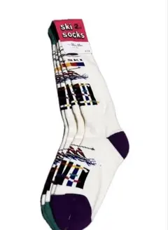 スキー ソックス　スノーボード 登山キャンプ アウトドア 防寒靴下　韓国製