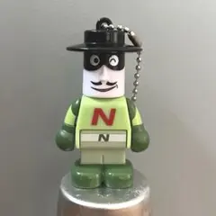 アンパンマン　ブロックラボ　スイング　ナガネギマン　フィギュア