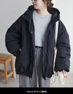 ディスコートブルゾン アウター 「軽量＆防寒」中綿モンスターパーカー美品