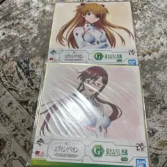 エヴァンゲリオン劇場版 色紙 一番くじ