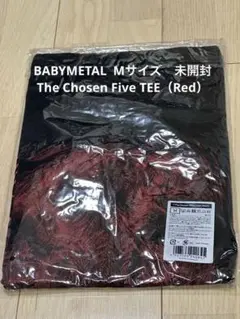 BABYMETAL TシャツThe Chosen Five TEE（Red）Mのサムネイル