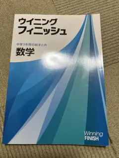 ウィニングフィニッシュ 数学 中学3年