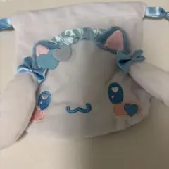 シナモロール　シナモン　巾着　ポーチ　しまむら　猫　メイドのサムネイル