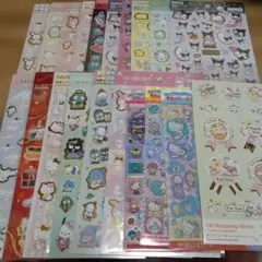サンリオ　キャラクターズ　シールセット　20点