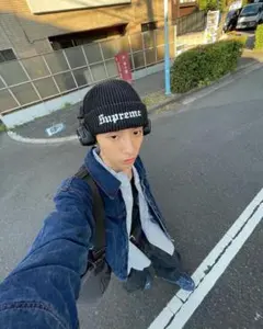 Supreme 2-Tone Rib Beanieシュプリーム　ビーニーニット帽