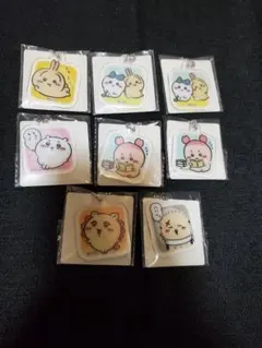 ちいかわ　アクリミニ3 アクリルキーチェーン　うさぎ　ハチワレ　8個