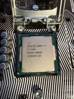 2026年最新】Intel Core i7-7700の人気アイテム - メルカリ