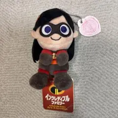 インクレディブルファミリー ヴァイオレット キーチェーンマスコット